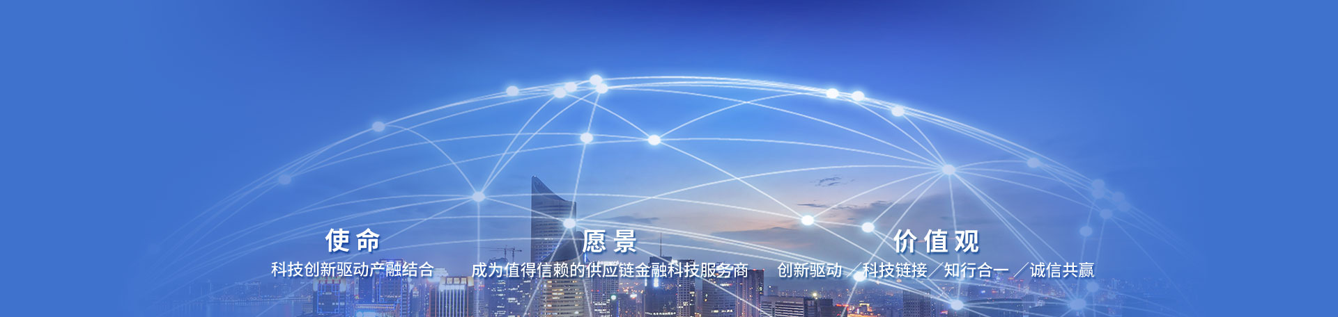 供应链金融Banner